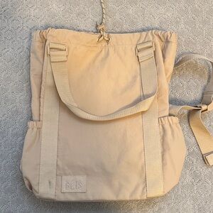 BEIS Cream Backpack
